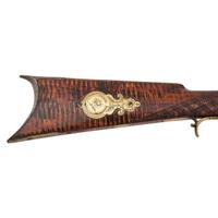 Fullstock Leman Percussion Rifle