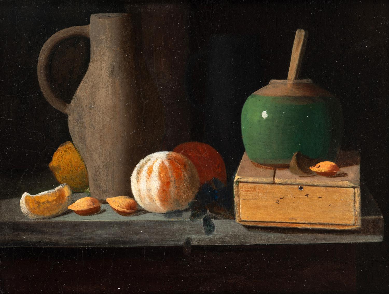Still Life with Almonds