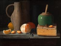 Still Life with Almonds