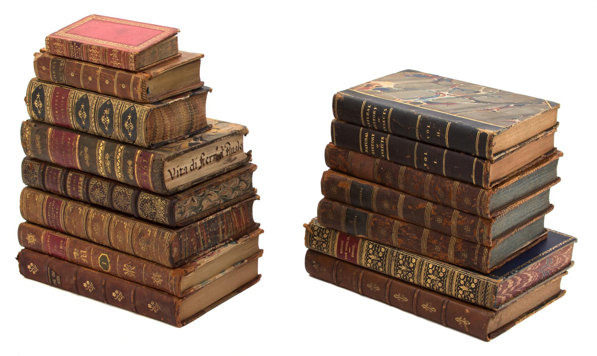 A Collection of Books on Philosophy and History
