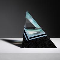 Untitled Glass Sculpture, 1988