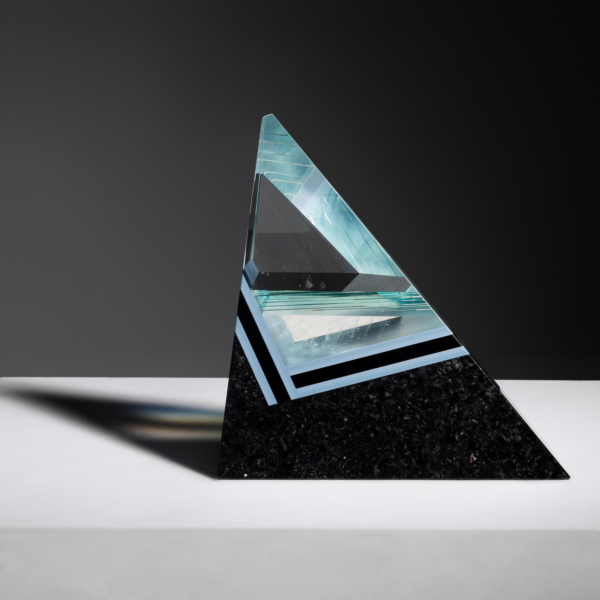 Untitled Glass Sculpture, 1988