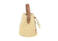 CELINE, RAFFIA BUCKET BAG