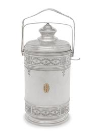 A Cartier Silver Ice Bucket
