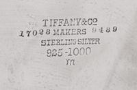 A Pair of Tiffany & Co. Silver Candlesticks