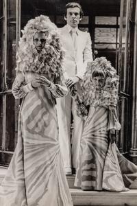 Three La Mendola Dresses and Press / Photo Archive, 1960-80s