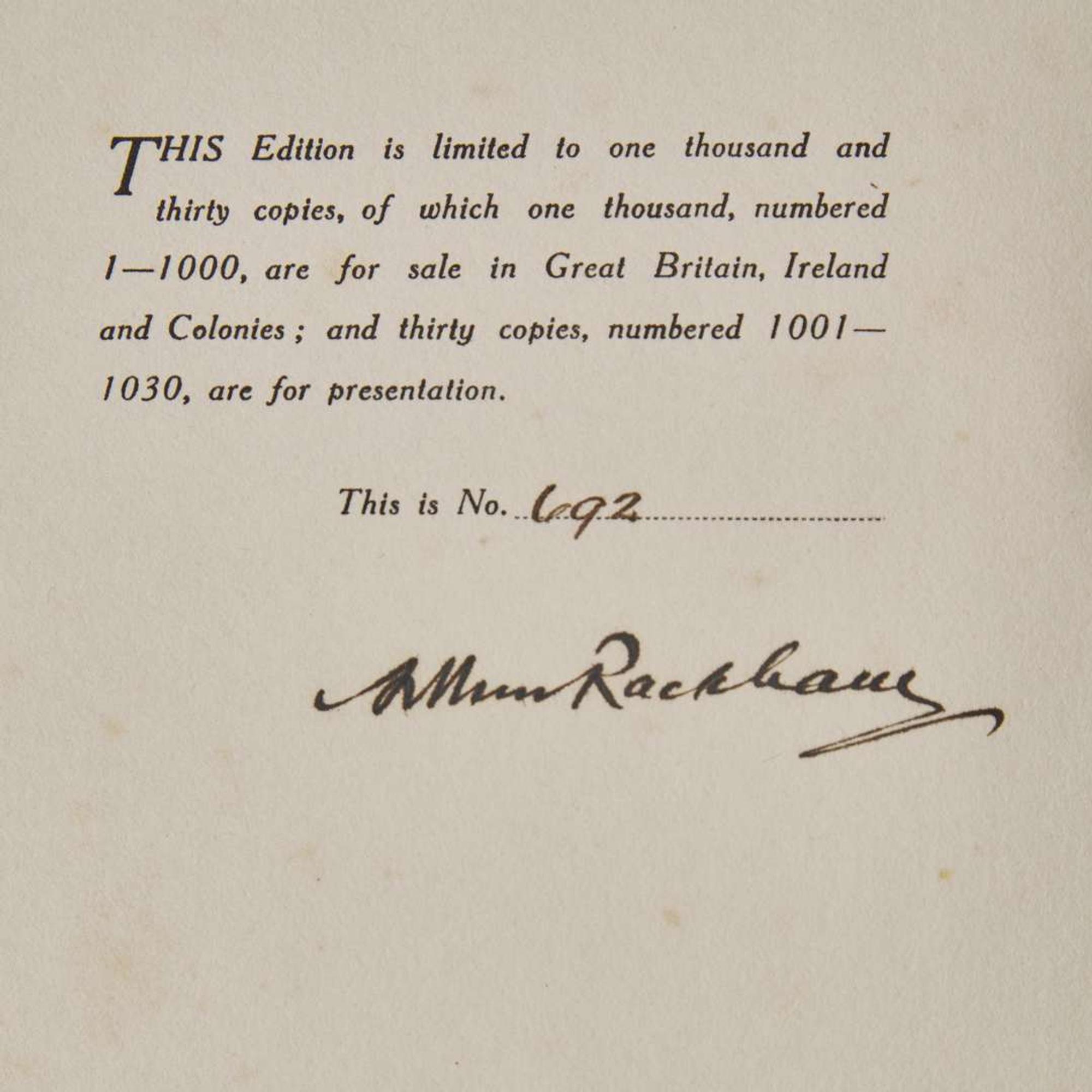 [Children's & Illustrated] [Rackham, Arthur] Arthur Rackham’s Book of Pictures
