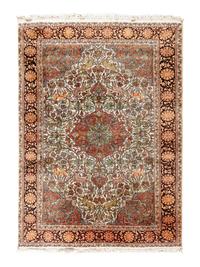 A Persian Silk Rug