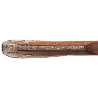 Contemporary Flintlock Rifle in the Style of an Elizabethan Carbine by John B. Derrick (American, b.1936)
