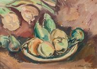 Achille-Émile Othon Friesz, (French, 1879-1949), Nature morte aux poires