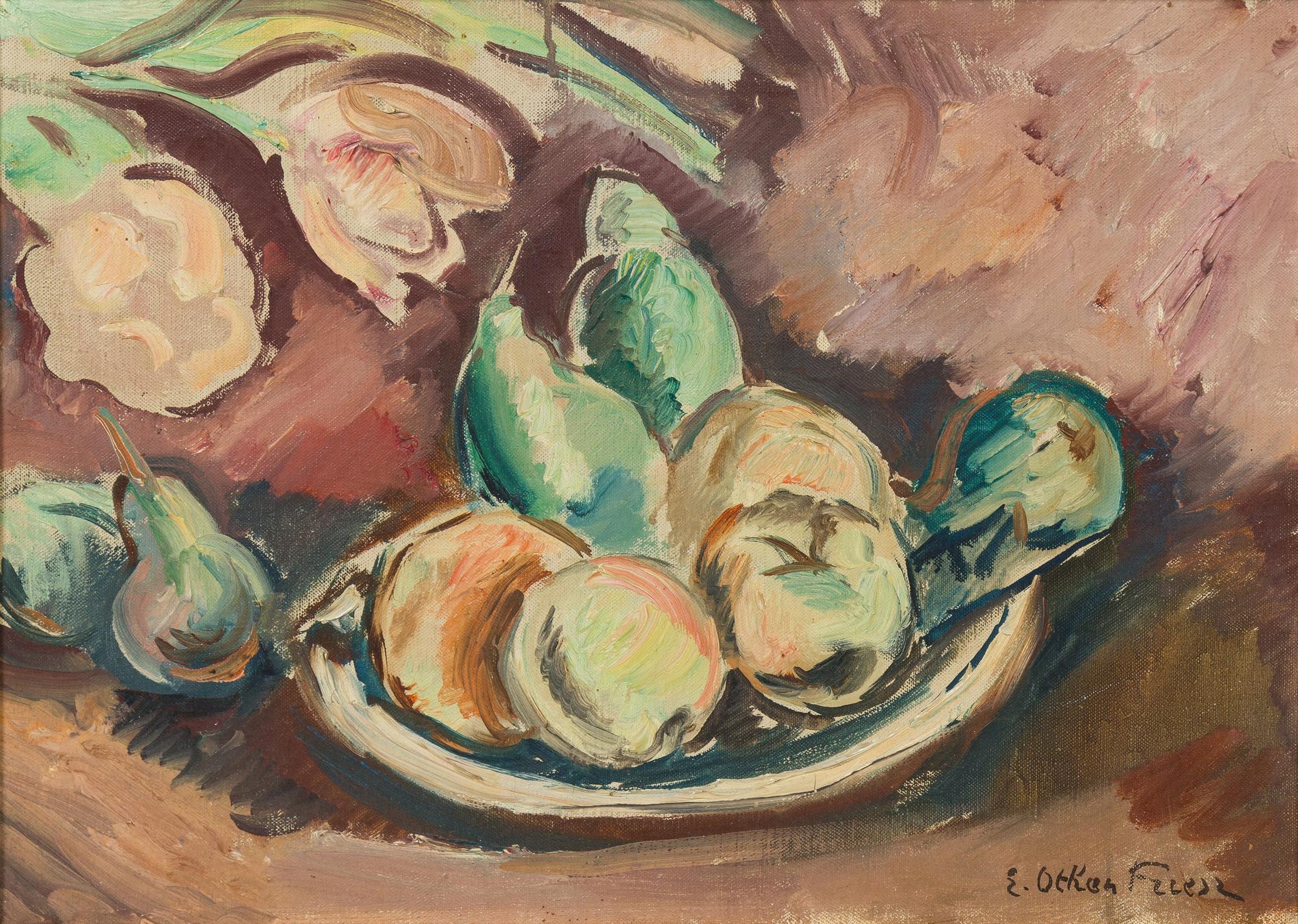 Achille-Émile Othon Friesz, (French, 1879-1949), Nature morte aux poires