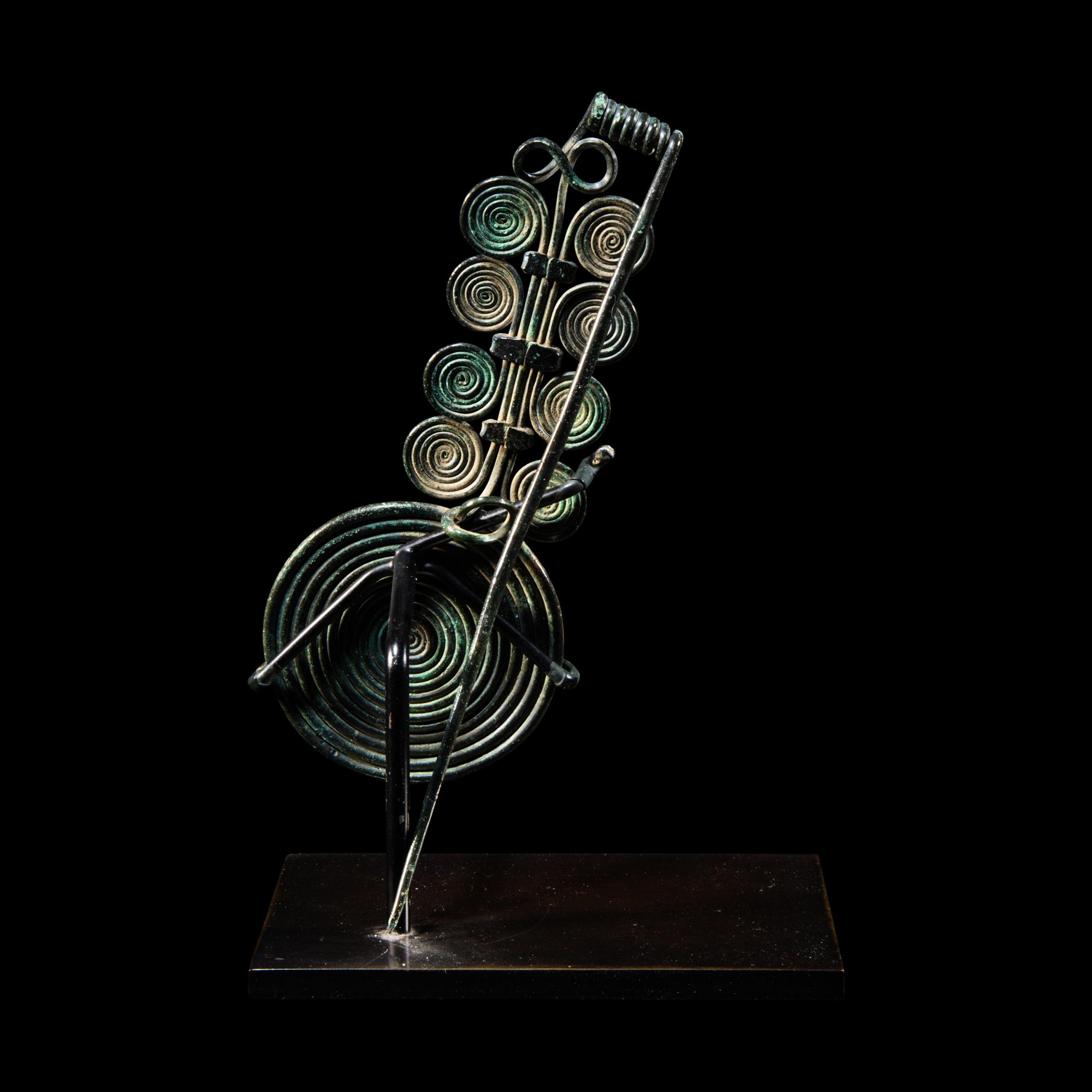 A European Bronze Age Fibula