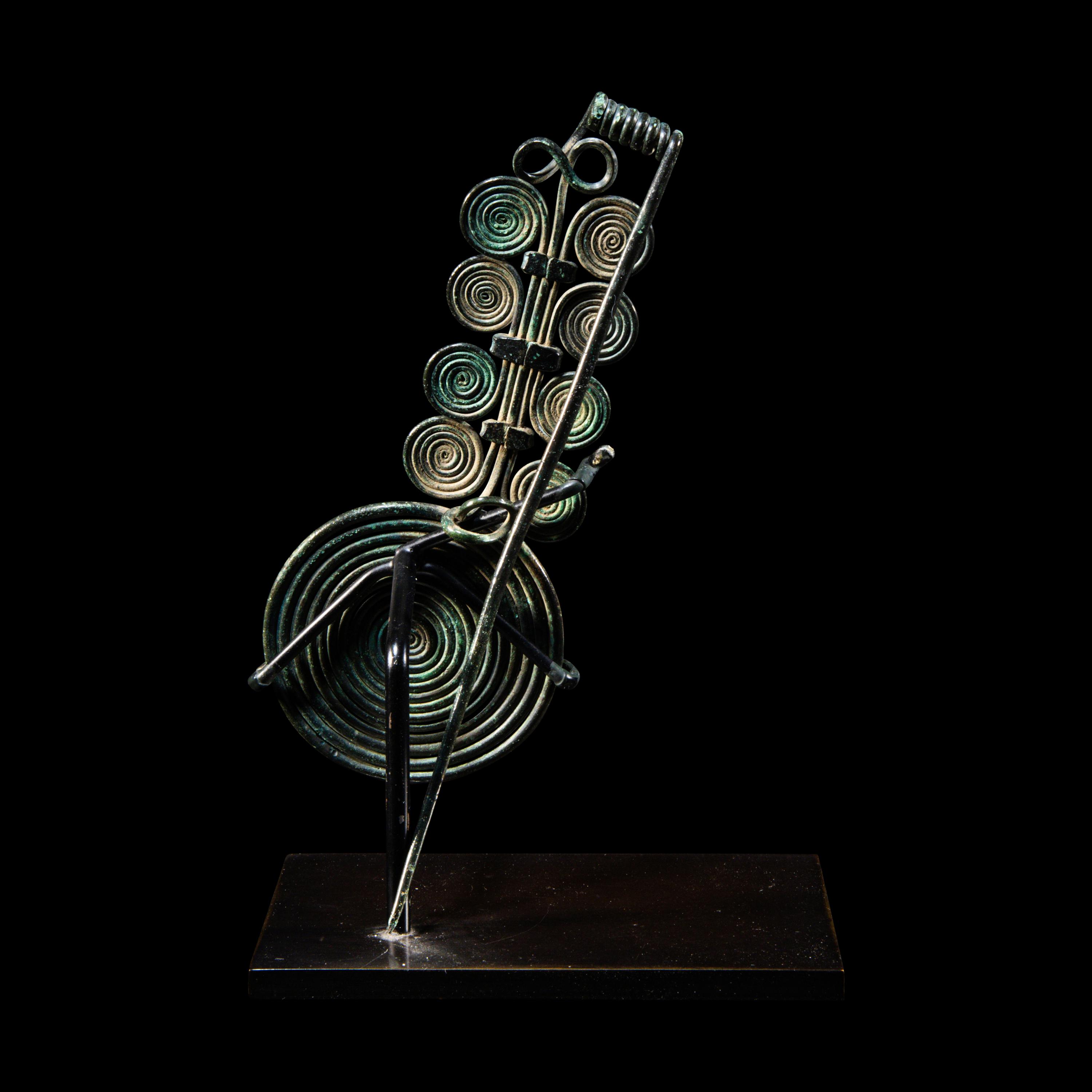 A European Bronze Age Fibula