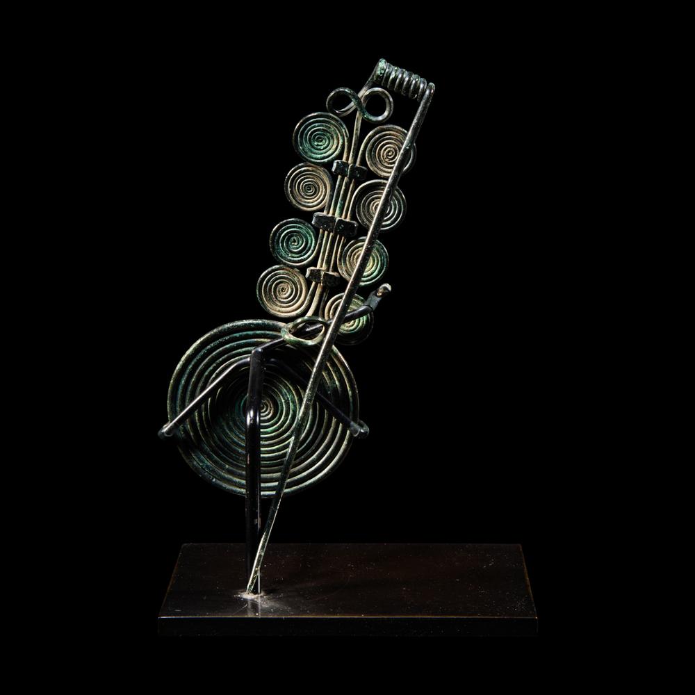 A European Bronze Age Fibula