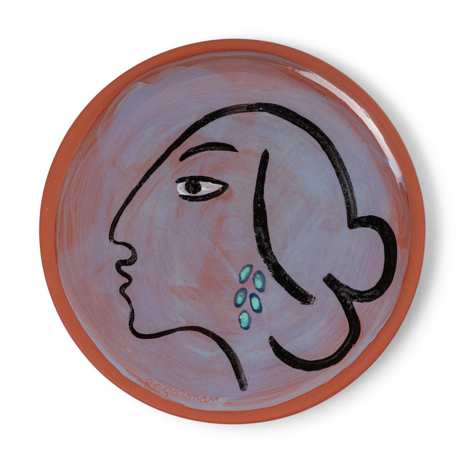 A Group of Four Plates