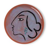 A Group of Four Plates