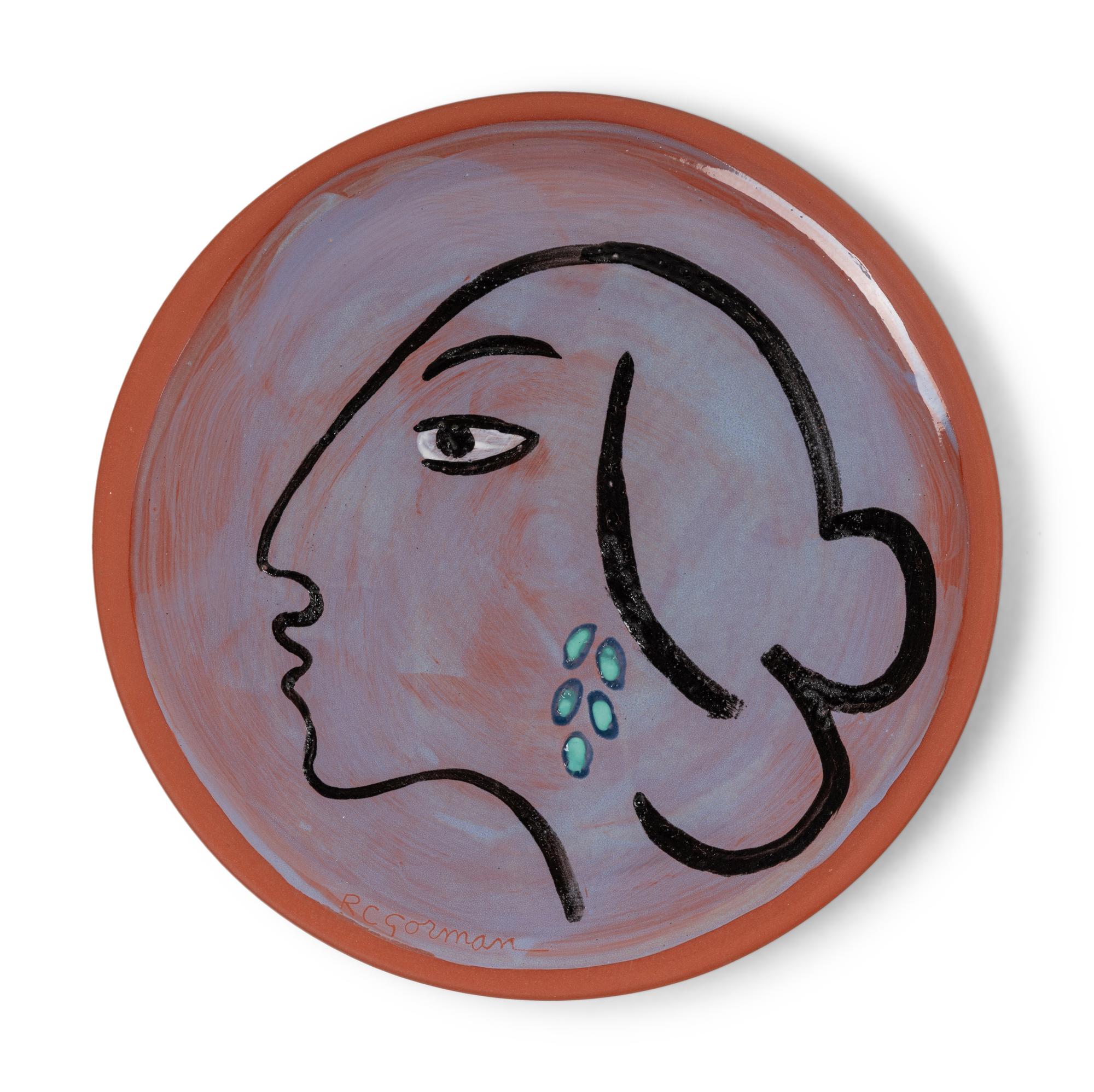 A Group of Four Plates