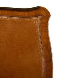 A Louis XV Style Satinwood Writing Table