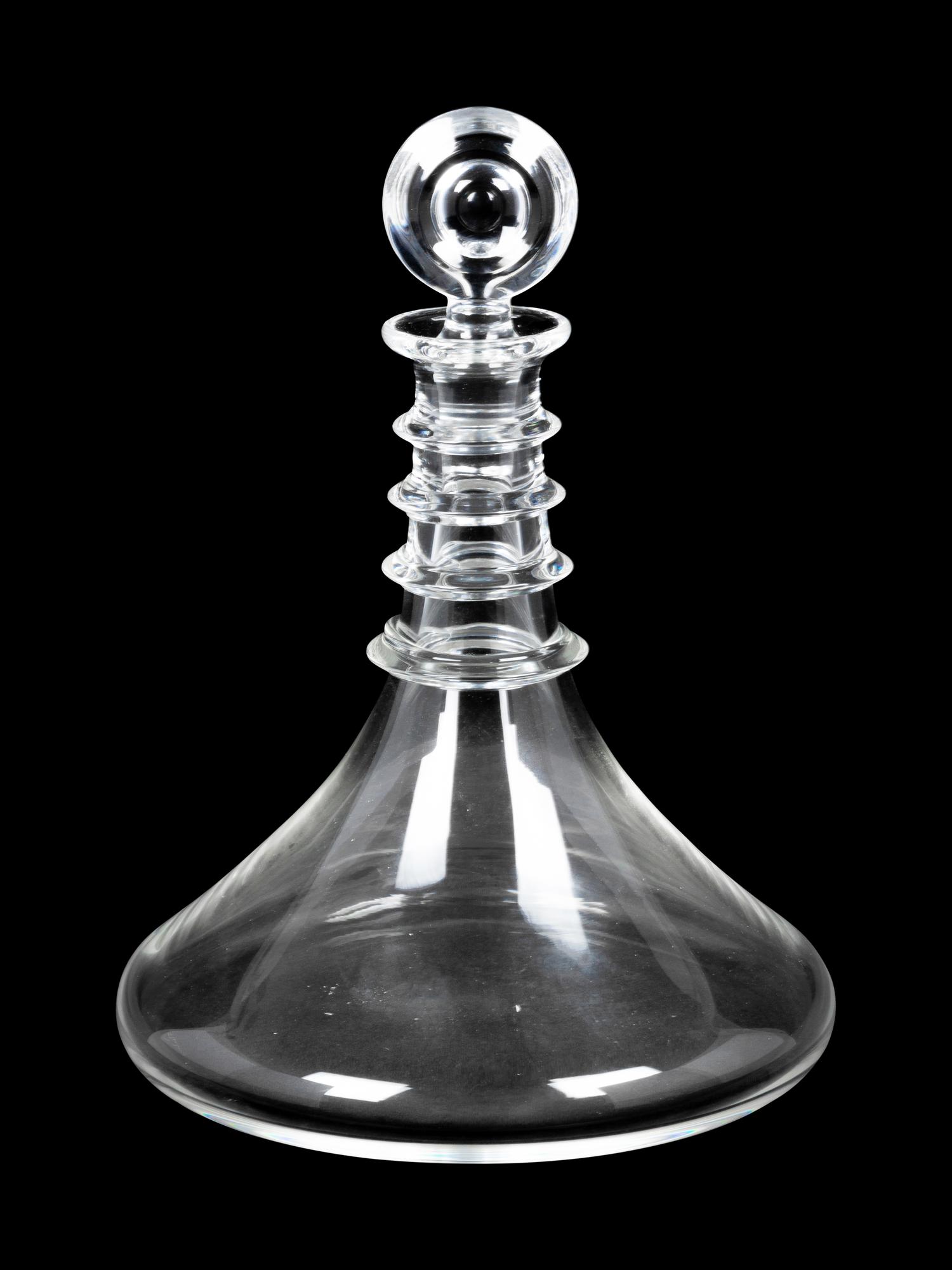 A Steuben Decanter