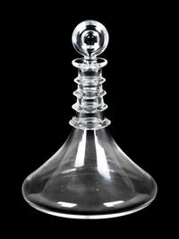 A Steuben Decanter