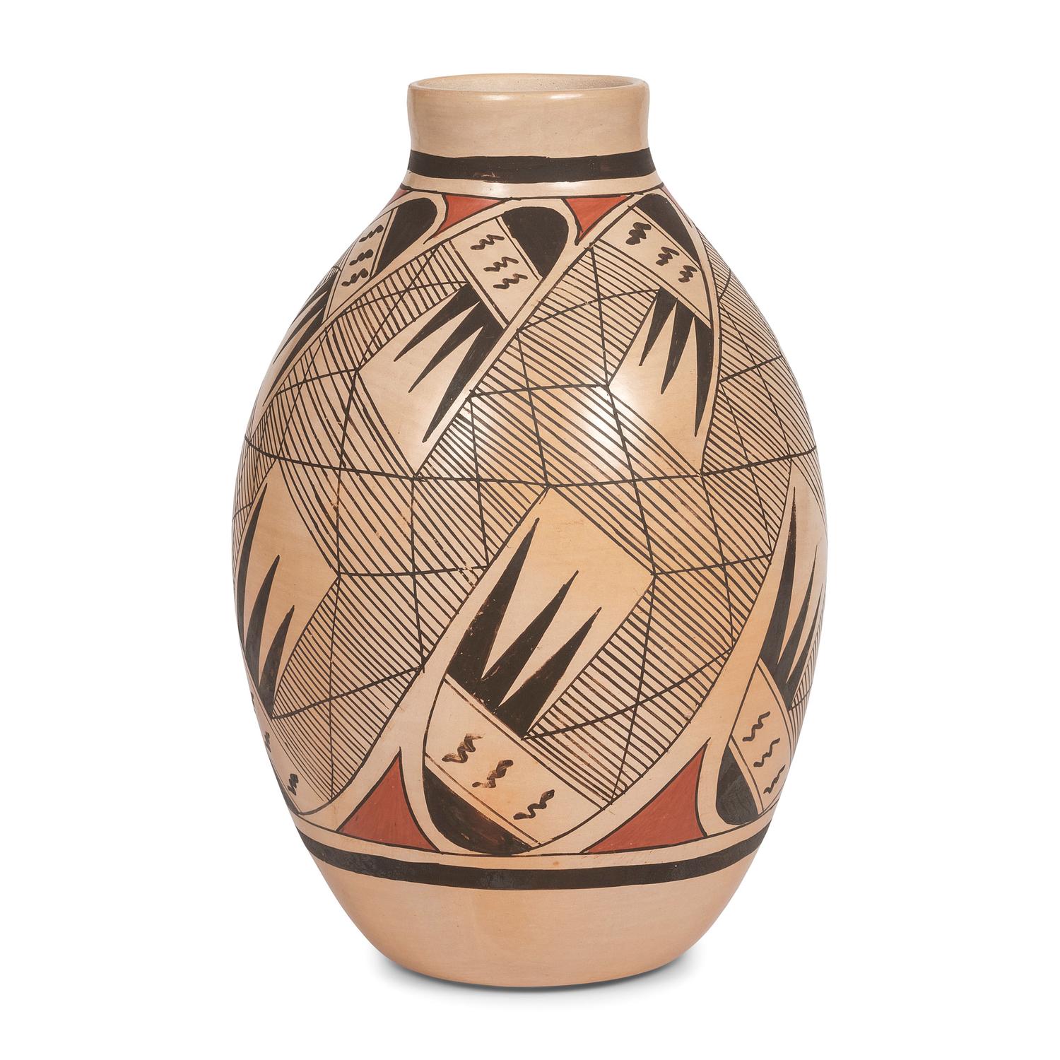 Pottery Vase, Migration Pattern
