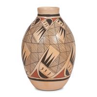 Pottery Vase, Migration Pattern