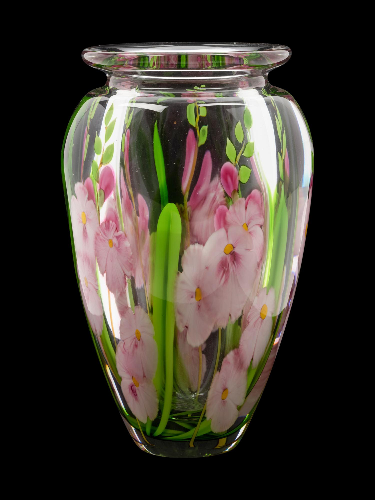 A Studio Glass Vase