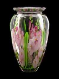 A Studio Glass Vase