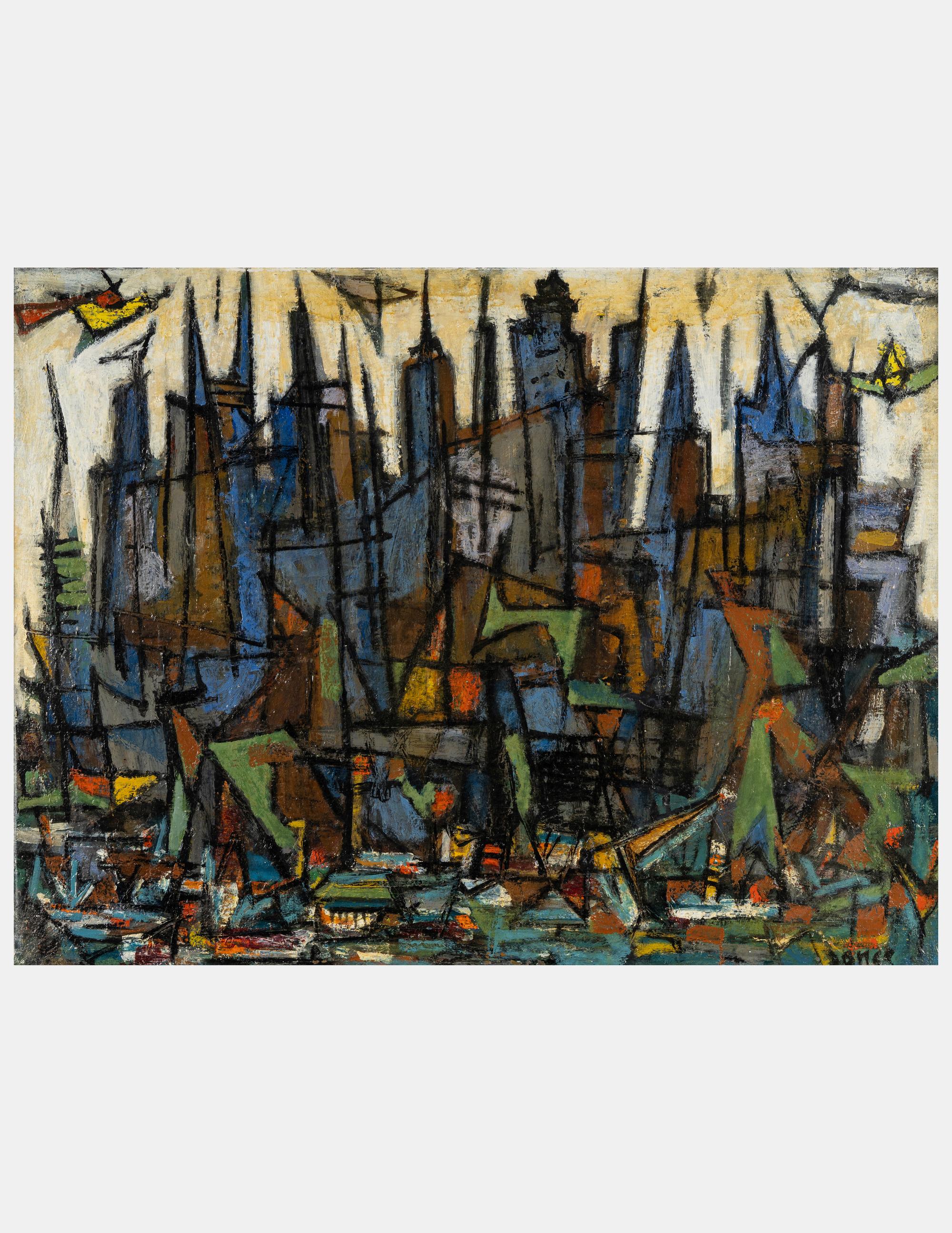 Untitled (Cityscape)