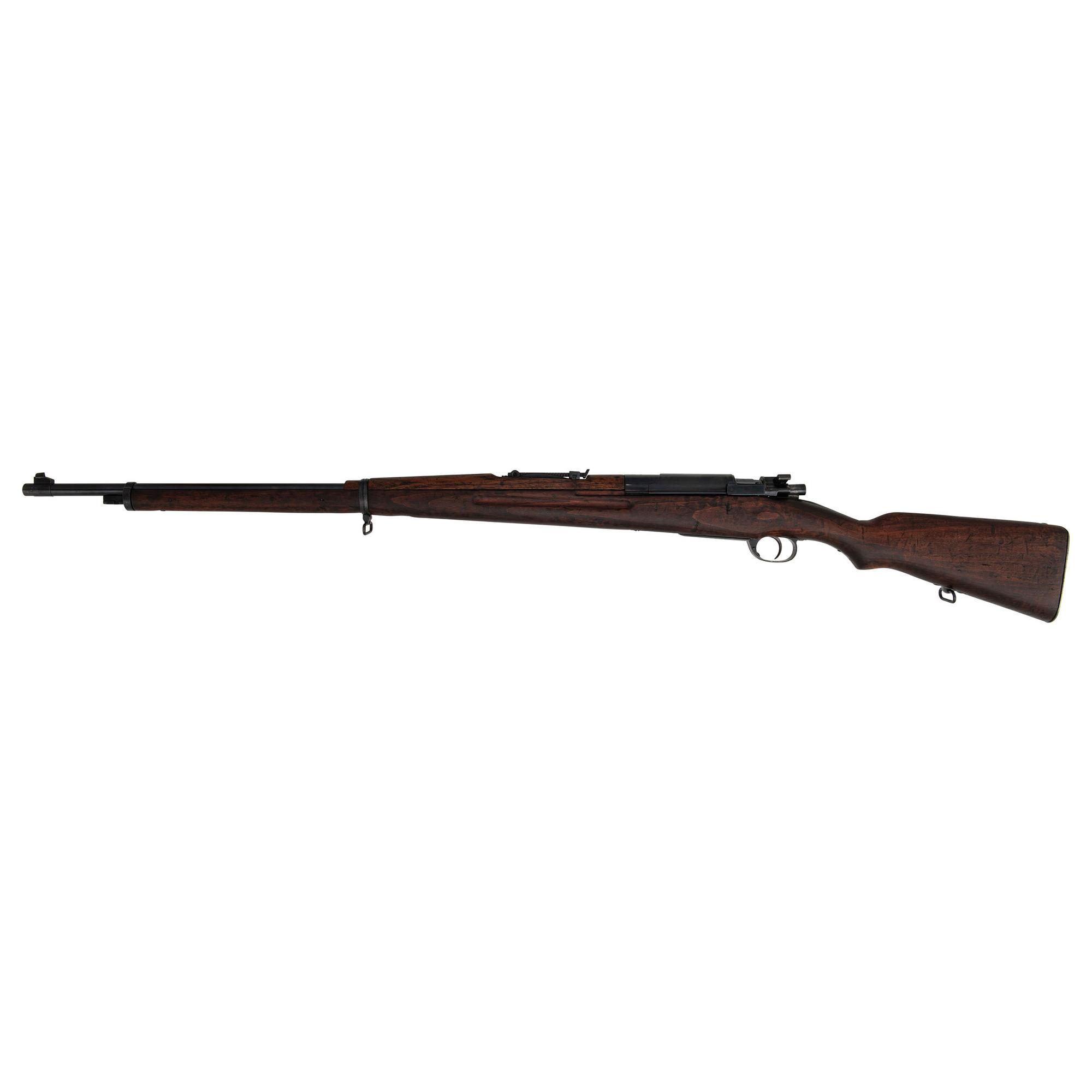 ** Siamese Type 46/66 Mauser Rifle