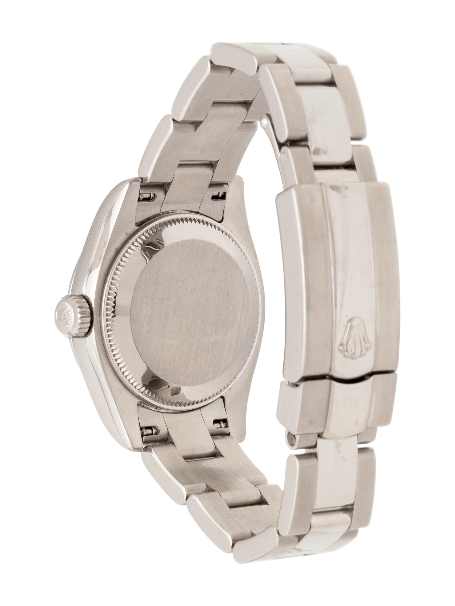 ROLEX, REF. 179160 STAINLESS STEEL 'LADY-DATEJUST' WITH STAINLESS STEEL OYSTER BRACELET, WITH BOX