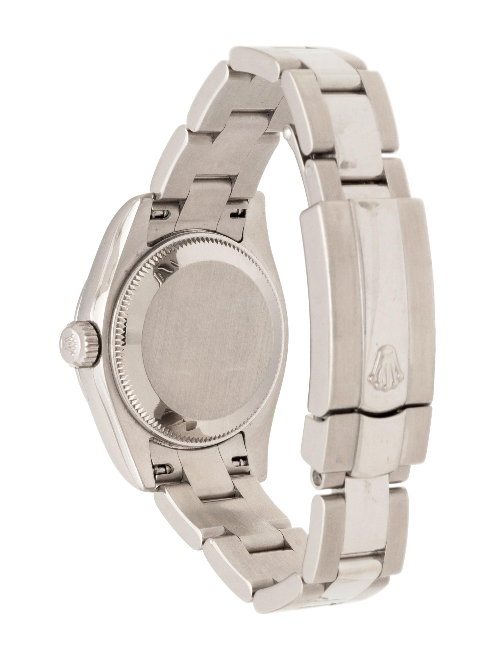 ROLEX, REF. 179160 STAINLESS STEEL 'LADY-DATEJUST' WITH STAINLESS STEEL OYSTER BRACELET, WITH BOX