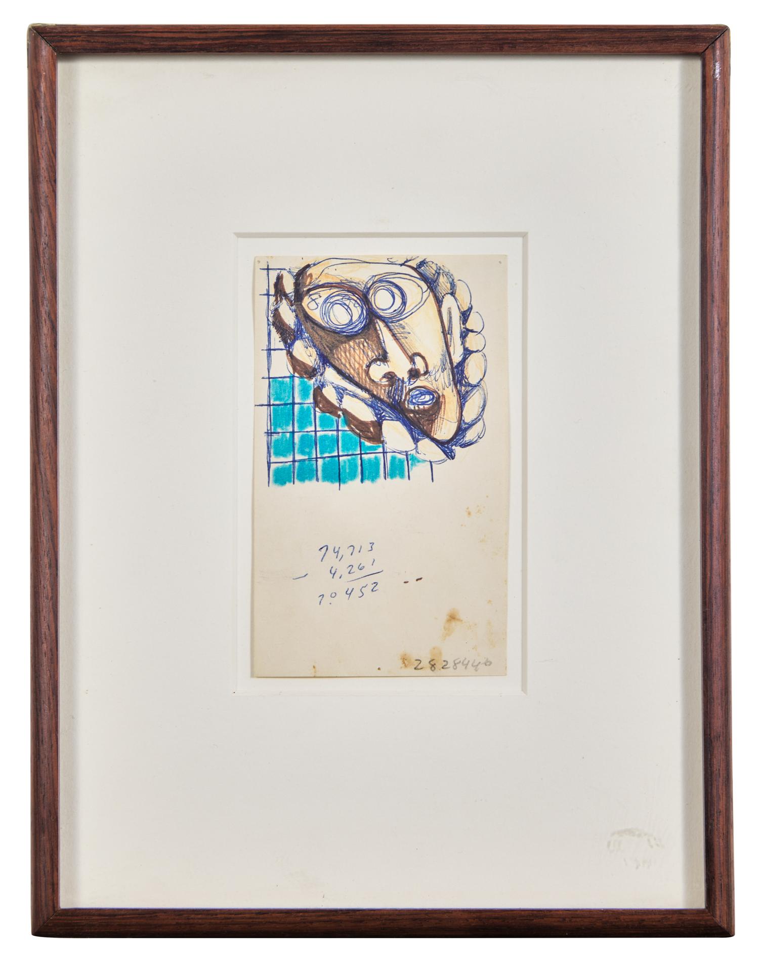 Two Works: Untitled (2828440), 1983 ; together with Untitled (2825116), 1983 (2)