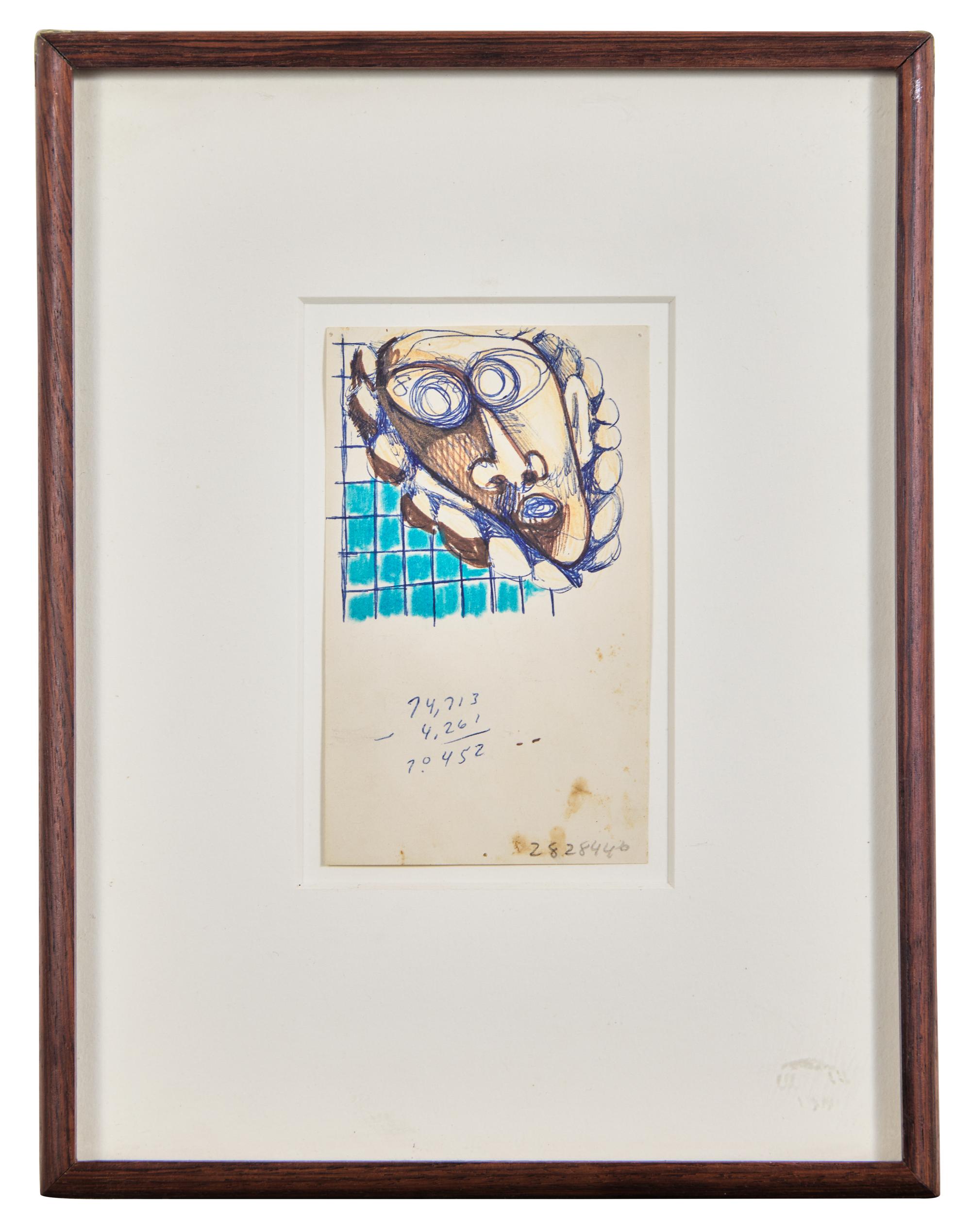 Two Works: Untitled (2828440), 1983 ; together with Untitled (2825116), 1983 (2)