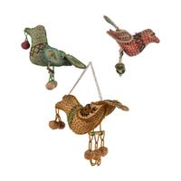 Haudenosaunee Beaded Bird Whimsies