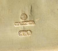 A Russian Enameled Silver Cigarette Case, Mark of Pavel Ovchinnikov with an Imperial Warrant, Assay of Vasily Petrov, Moscow, 1884, of