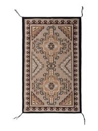 Navajo Two Grey Hills Weaving / Rug