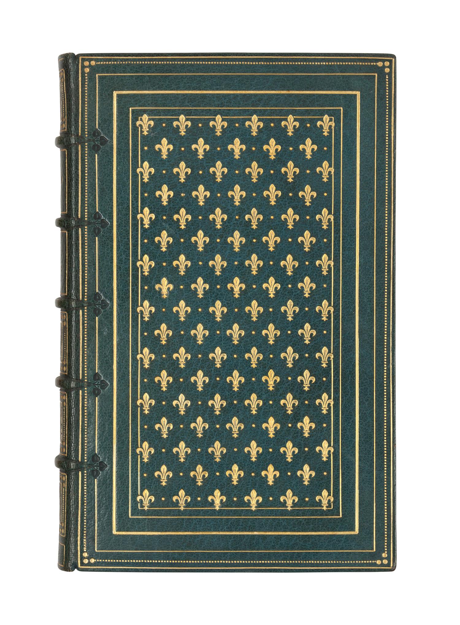 [HATCHARDS BINDING]. NOLHAC, Pierre de (1859-1936). J. H. Fragonard, 1732-1806 . Paris: Goupil & Cie, 1918.