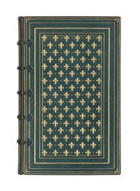[HATCHARDS BINDING]. NOLHAC, Pierre de (1859-1936). J. H. Fragonard, 1732-1806 . Paris: Goupil & Cie, 1918.