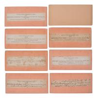 [CIVIL WAR]. Large group of postwar views of the Gettysburg battlefield by C. J. TYSON's, Excelsior Galleries, Gettysburg, PA.