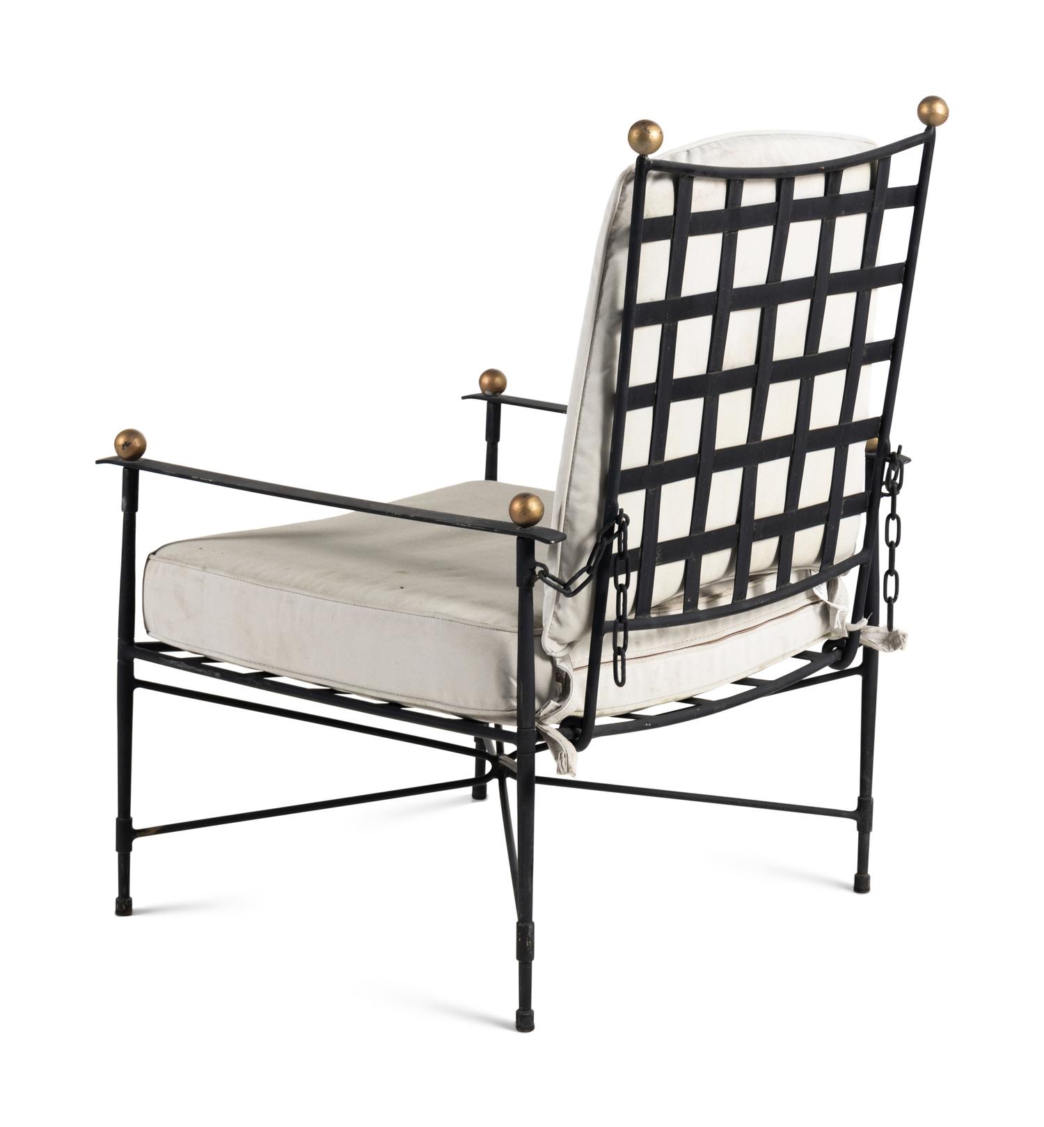 A Set of Six Mario Papperzini 'Amalfi' Reclining Armchairs