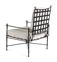 A Set of Six Mario Papperzini 'Amalfi' Reclining Armchairs