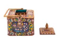 A Cloisonné Teapot