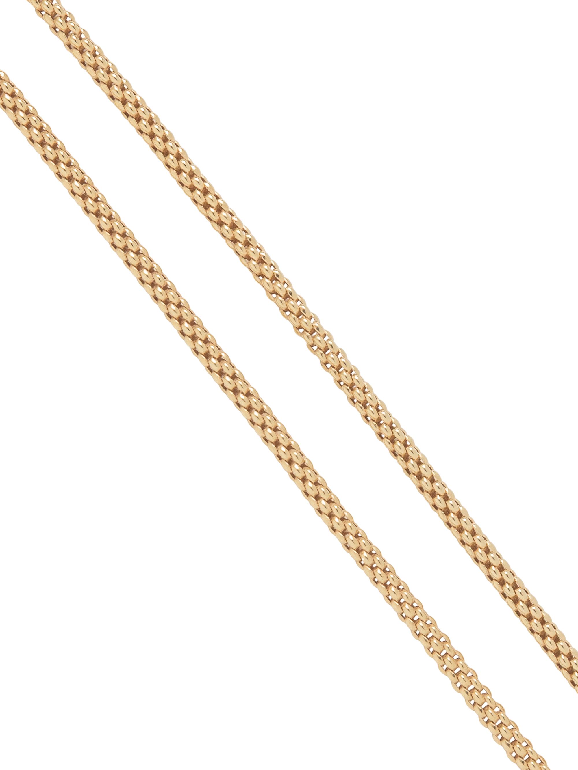FOPE, YELLOW GOLD CHAIN