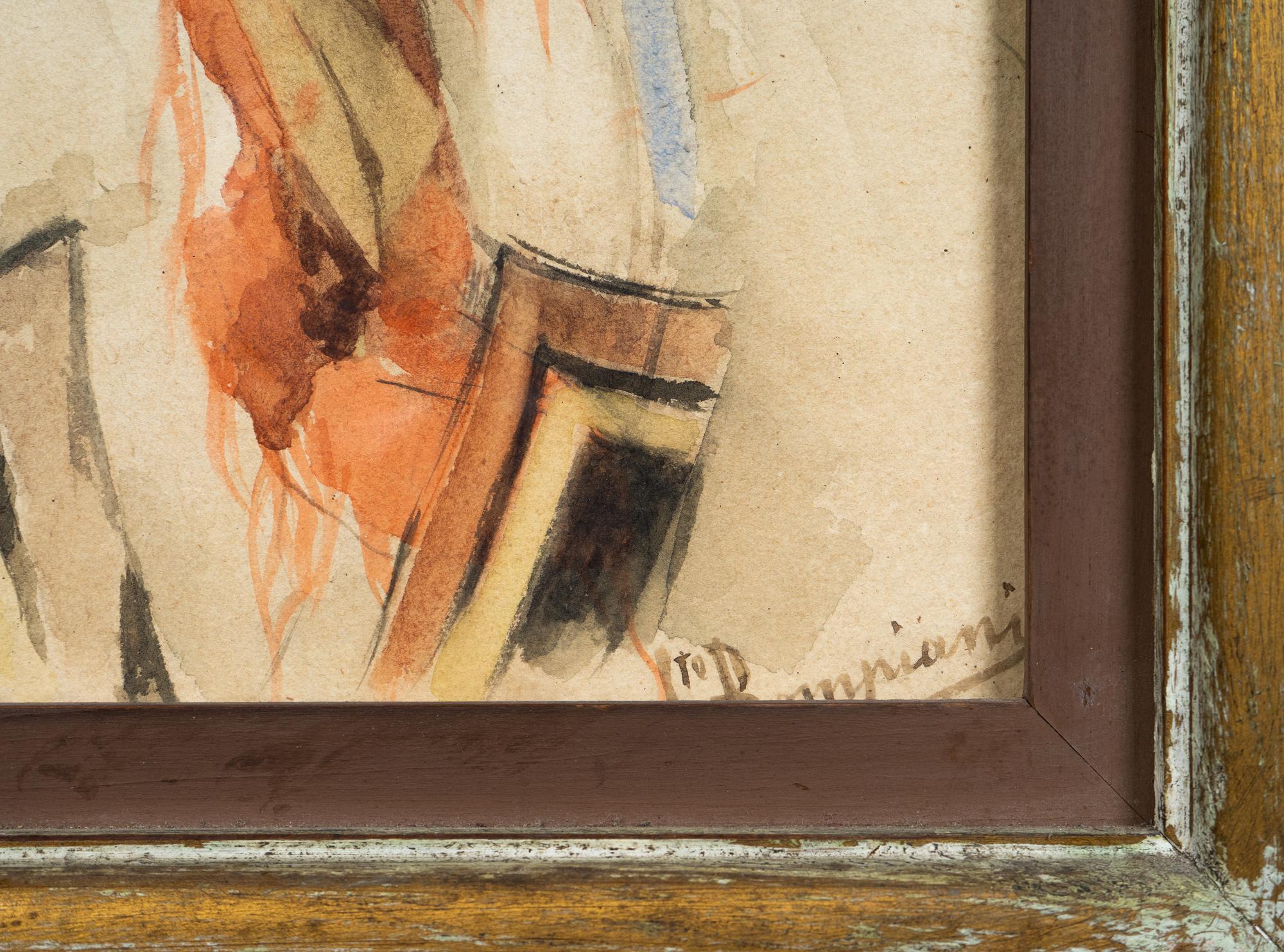 Portrait of a Gypsy Girl
