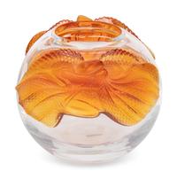A Lalique Erimaki Vase