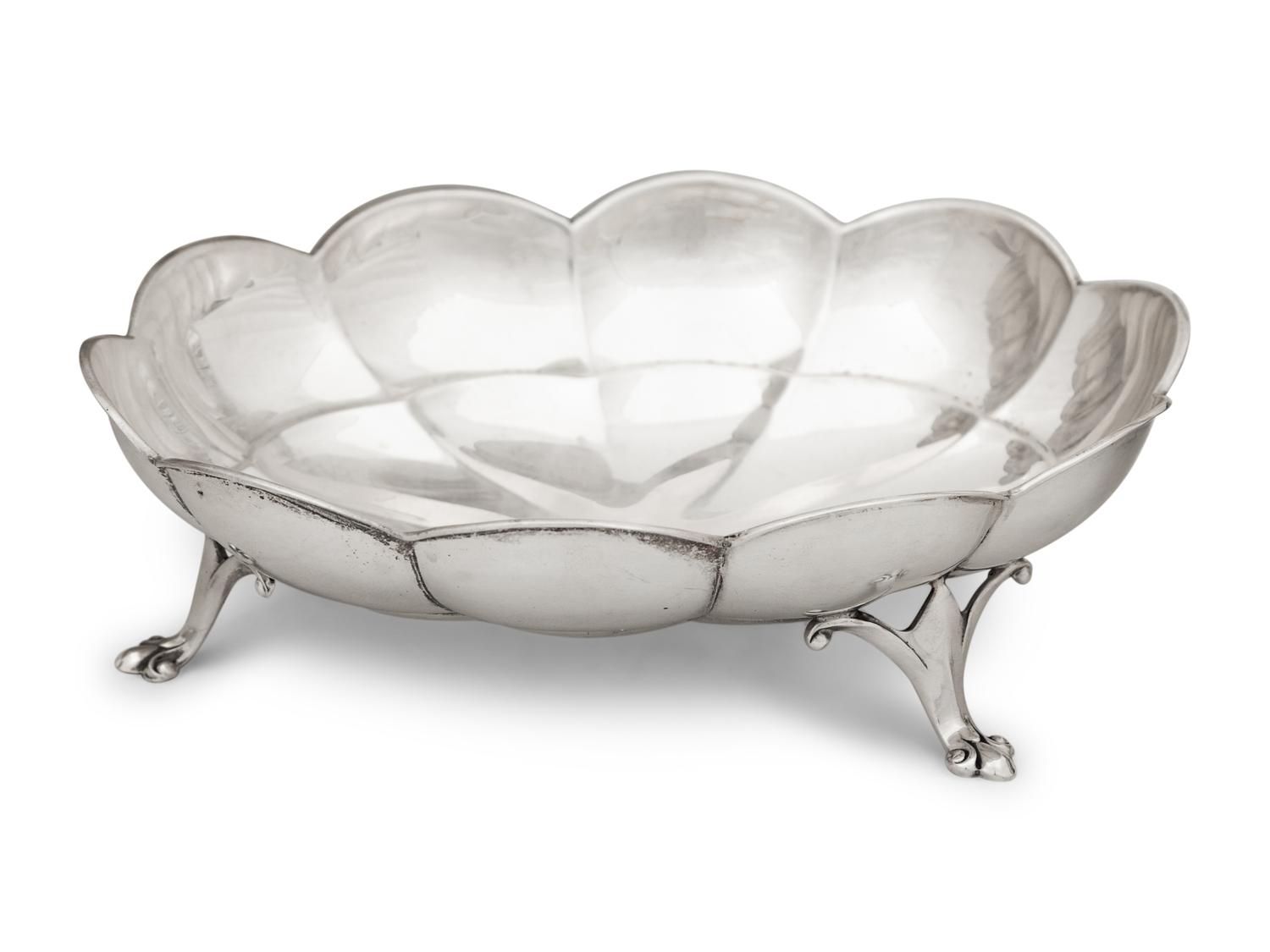 A Group of Seven American Silver Table Articles