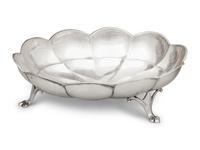A Group of Seven American Silver Table Articles