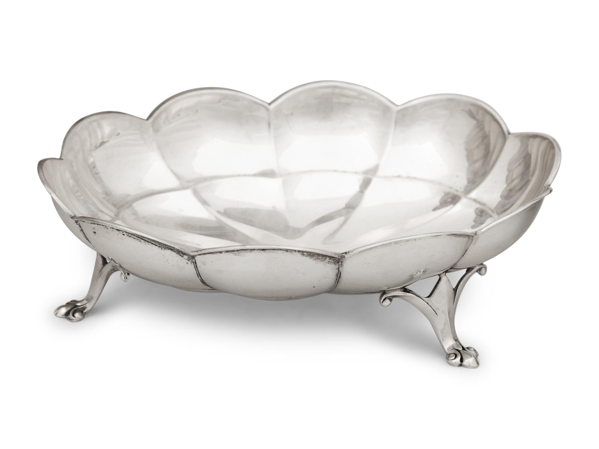 A Group of Seven American Silver Table Articles