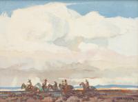 Study for Remnants of the Revolution